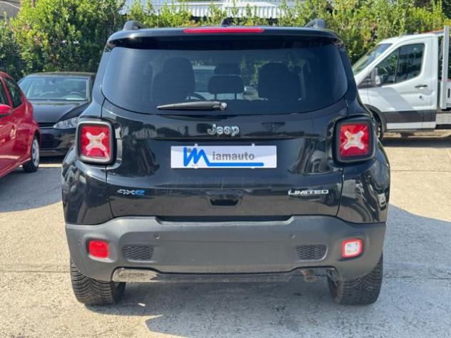 JEEP Renegade PHEV Limited 1.3cc 190cv AUTOMATICA SELECT DRIVE rif. 24037168 - Foto 3