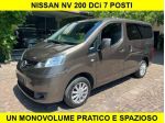 NISSAN NV200 1.5 dCi 110CV Evalia 7 Posti rif. 23929144