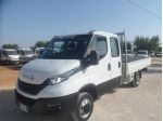 Iveco Daily 35c16 doppia cabina cassone fisso