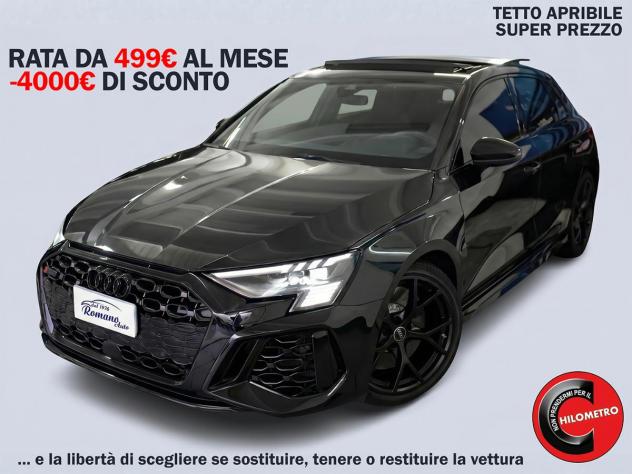 Audi RS3 SPB TFSI quattro Stronic#TETTO APRIBILE!