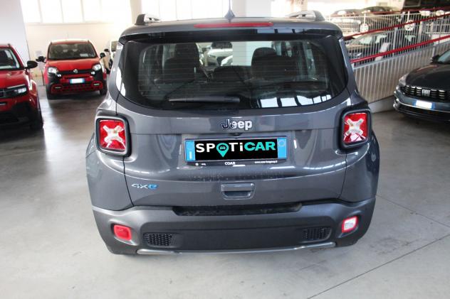 Jeep Renegade 4xe 1.3 T4 PHEV 190cv Limited 4xe Auto - Foto 5