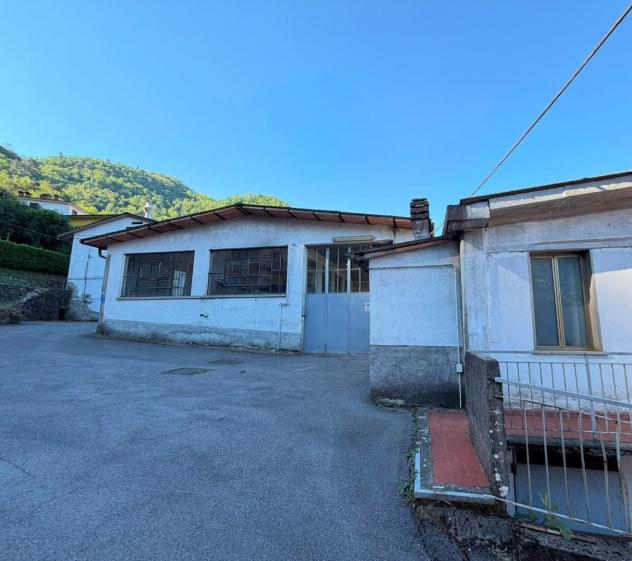 Capannone industriale in vendita a Chifenti - Borgo a Mozzano 4500 mq Rif: 1414431 - Foto 2