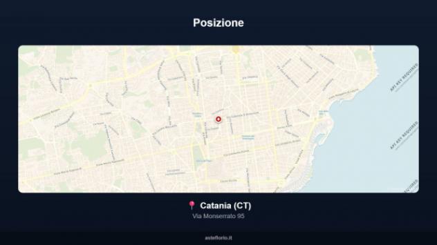 Immobile in asta di 217 m² con più di 5 locali in vendita a Catania - Foto 2
