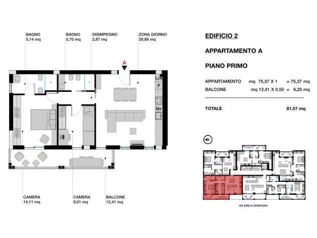 Appartamento - Gabicce Mare . Rif.: MI007/2AVRG - Foto 13