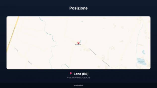 Immobile in asta di 194 m² con più di 5 locali e box auto in vendita a Leno - Foto 4
