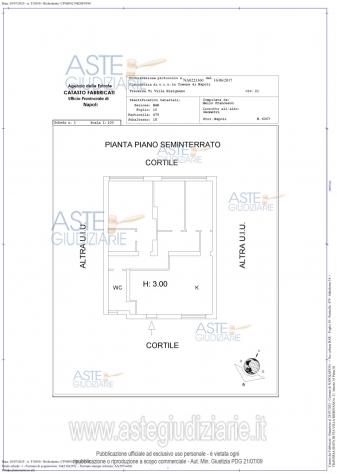 IMMOBILI-IMMOBILE RESIDENZIALE-Traversa VI Via Villa Bisignano, 21, 80147 Napoli NA, Italia - Foto 10