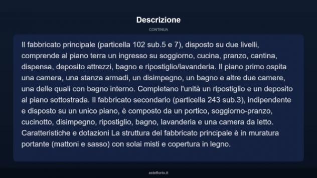 Immobile in asta di 512 m² con più di 5 locali in vendita a Vignola - Foto 9