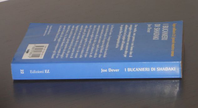 librogame, lupo solitario 22, I BUCANIERI DI SHADAKIDI, JOE DEVER, E.L. 2000. - Foto 6