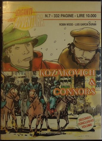 Giganti dell'Avventura, serie originale in grande formato - Foto 7