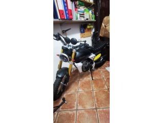 Vendo moto Fantic 125 caballero