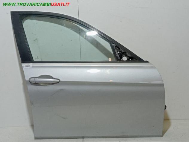 PORTA ANT. DX ARGENTO CON AL SE LEGGERA AMMACCATURA 999-U1561022 Carrozzeria Lamierati esterni Porte Porta ant. dx. BMW - SERIE 3 F30 4 PORTE - 2