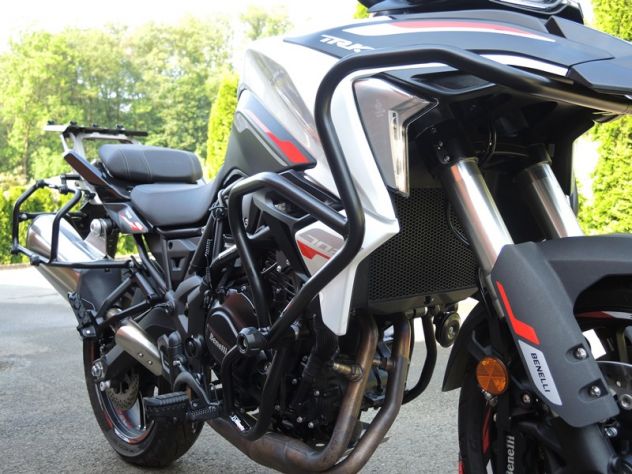 Benelli Trk 702 barre paramotore cupolino paraspruzzi posteriore - Foto 2