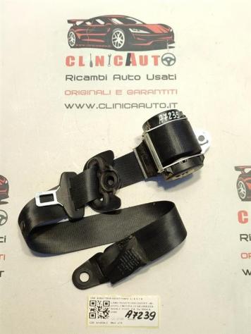 CINTURA DI SICUREZZA POSTERIORE DX LAND ROVER Discovery Serie III 608077800 603011500D 276 (0410)