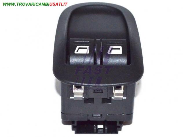 INTERRUTTORE ALZACRISTALLI FIAT SCUDO / ULYSSE 95 SX 04 7-PIN FT82230