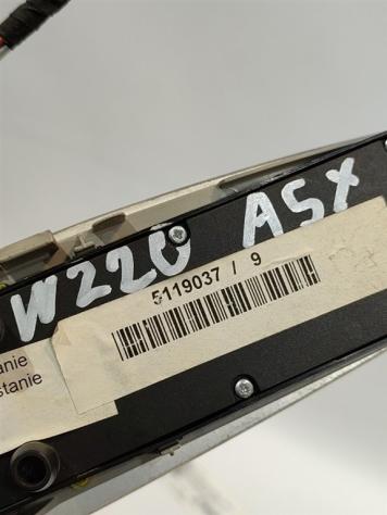 PULSANTIERA ANTERIORE SINISTRA MERCEDES Classe S W220 4° Serie 5119037 628960 (9905) - Foto 5