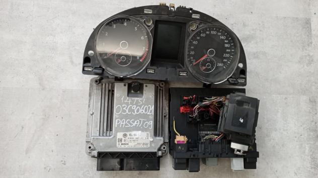 KIT CENTRALINA MOTORE VOLKSWAGEN Passat Variant 4° Serie 03C906021 benzina 1.4 (0510)