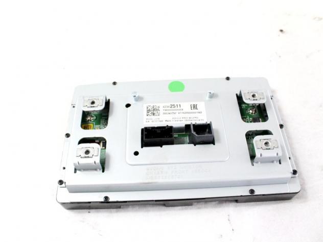 42342511 DISPLAY SISTEMA MULTIMEDIALE OPEL ASTRA SW 1.6 D 81KW 6M 5P (2017) RICAMBIO USATO - Foto 3
