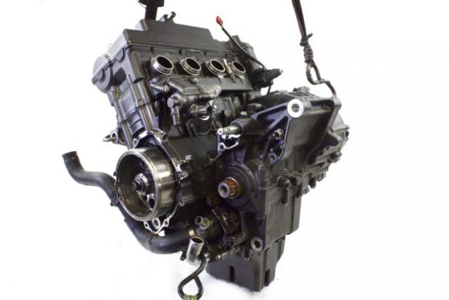 HONDA HORNET 600 PC41E MOTORE KM 52.563 CB600F 07 - 10 ENGINE CARTER DANNEGGIATO RIPARABILE - Foto 5