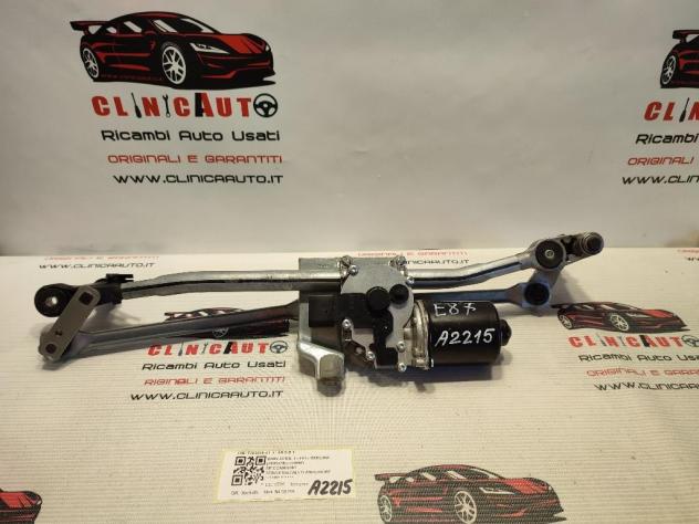 MOTORINO TERGICRISTALLO ANTERIORE BMW Serie 1 Serie (E87) 7193036-01 (0407) - Foto 2