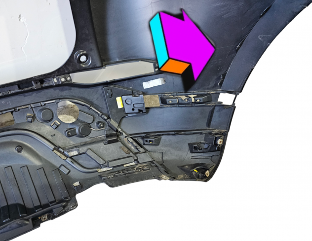 PARAURTI POSTERIORE COMPLETO LAND ROVER Range Rover Evoque Serie K8D2-17D781-AAW (18) - Foto 13