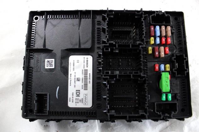 H1B1-12A650-UB KIT ACCENSIONE AVVIAMENTO FORD FIESTA 1.1 B 63KW 5M 5P (2017) RICAMBIO USATO CON CENTRALINA MOTORE, QUADRO STRUMENTI, BLOCCHETTI CON CH - Foto 8
