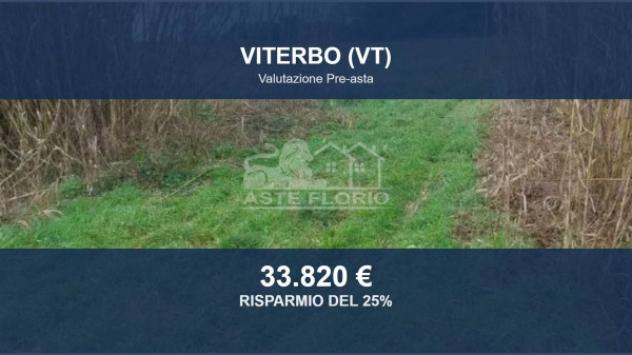 Immobile in asta di 30045 m² in vendita a Viterbo