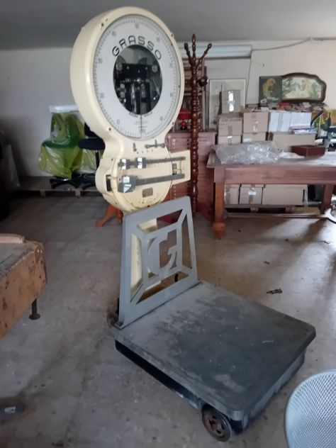 Bilancia vintage Grasso genova - Foto 8