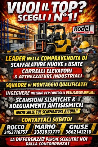 Scaffalature industriali - Foto 2
