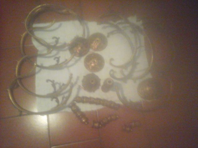 ricambi per lampadario in ottone - Foto 2