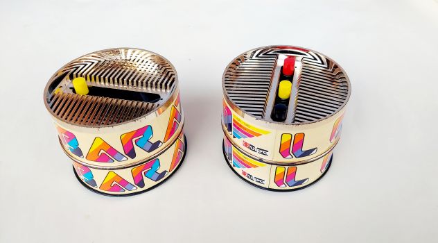 Il Barattolo 1980 Rai Tv Nib Nuovo Raro Giocattolo Art.EF43 Made in Italy nuovo - Foto 2