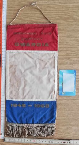 Gagliardetto Juventus 1971/72 vintage da collezionismo - Foto 3