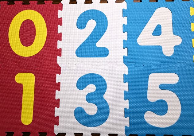Tappeto puzzle numeri - Foto 6