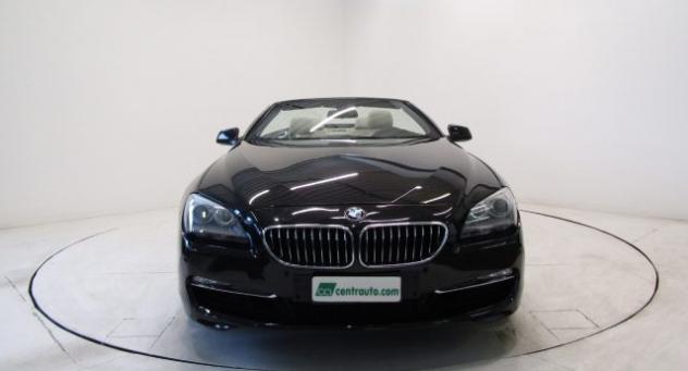 BMW 640 d 3.0 D Cabrio Futura Aut. * PELLE * rif. 23530341 - Foto 2