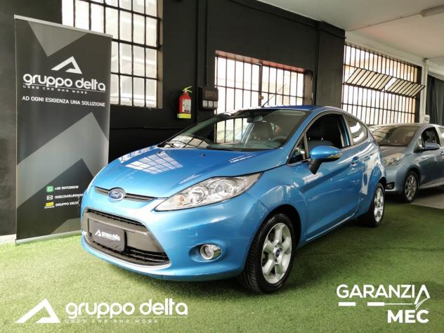 Ford Fiesta 1.4 TDCi Titanium GARANZIA 12 MESI