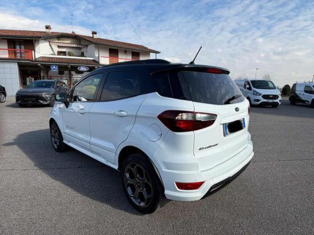 FORD EcoSport 1.5 Ecoblue 125 CV Start&Stop AWD ST-Line Black Ed rif. 23334838 - Foto 7