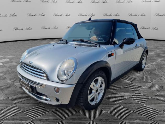 MINI MINI Mini 1.6 16V One Sidewalk Cabrio - NEOPATENTATI - Foto 2
