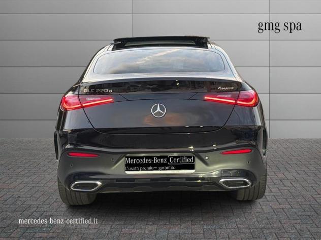 Mercedes-Benz GLC Coupé GLC Coupe 220 d AMG Line Premium 4matic auto - Foto 4