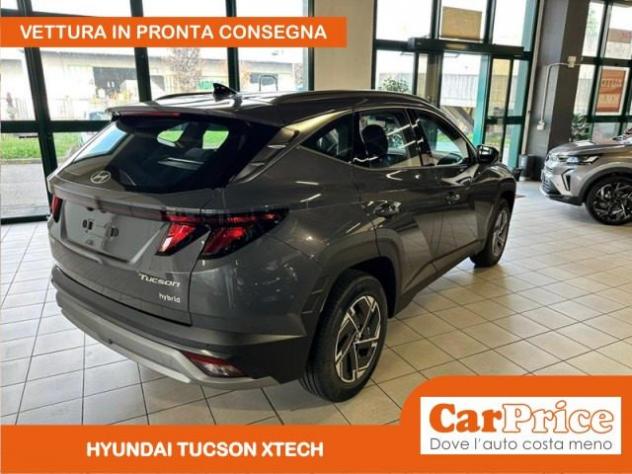 HYUNDAI Tucson 1.6 T-GDI HEV (Full Hybrid) 215CV 2WD Aut. XTECH rif. 23969474 - Foto 3