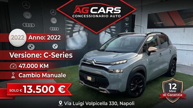 Citroen C3 Aircross BlueHDi 110 S&S C-Series