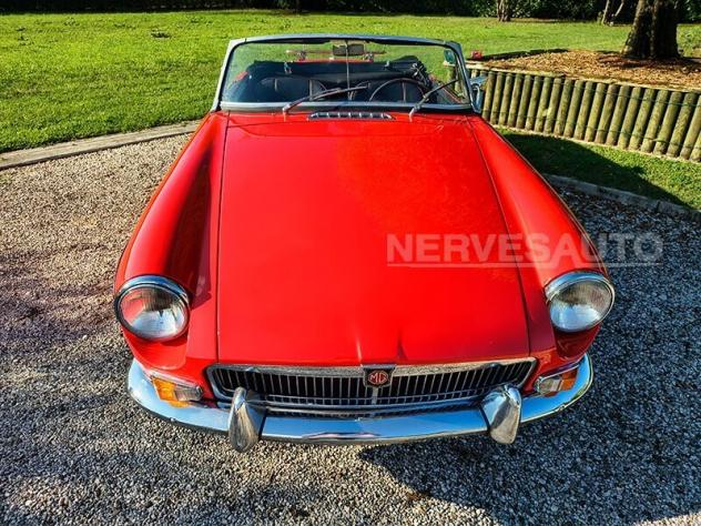 Mg MGB Roadster 1800 1964 Prima Serie Rosso Guida a Sinistra - Foto 2