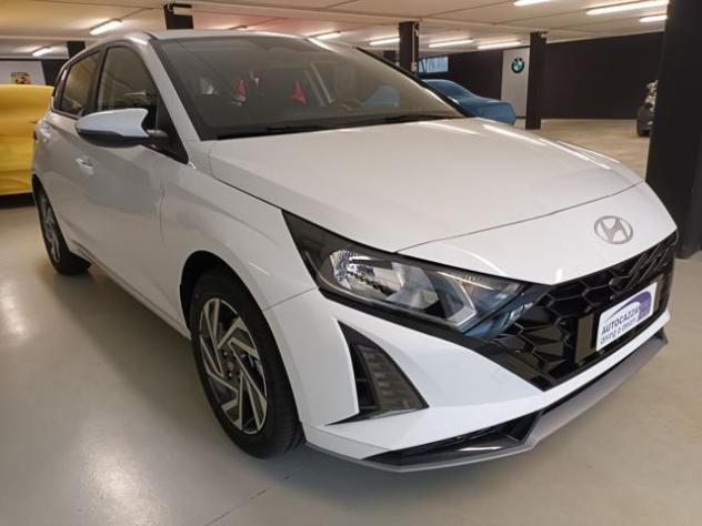 HYUNDAI i20 1.0 T-GDI 90cv DCT CONNECTLINE MY 26 PRONTA rif. 23446370 - Foto 7