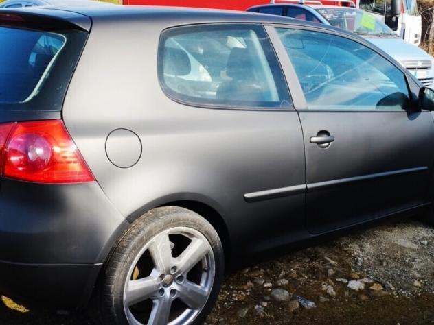 Volkswagen Golf 2.0 16V TDI NERO OPACO CERCHI 18 - Foto 2