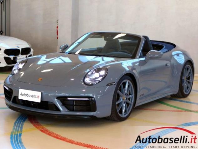 PORSCHE 911 992 CABRIO 3.0 CARRERA 4 GTS AUTOMATICA 480CV rif. 24089033