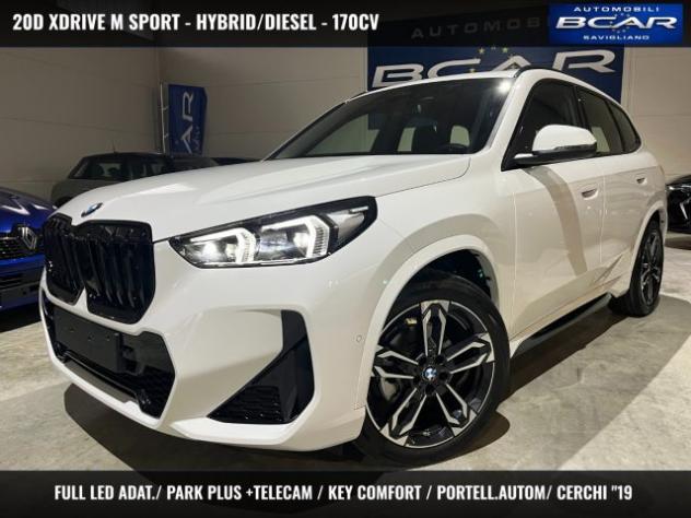 BMW X1 xDrive 20d Msport "19 M sport /Telec+Park/Navi/Led rif. 24166699