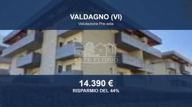 Immobile in asta di 48 m² in vendita a Valdagno