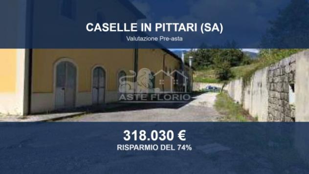 Immobile in asta di 2516 m² in vendita a Caselle in Pittari