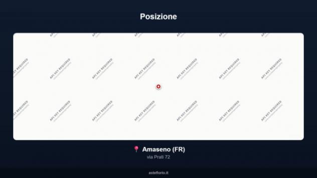 Immobile in asta di 133 m² in vendita a Amaseno - Foto 8