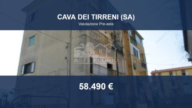 Immobile in asta di 88 m² in vendita a Cava de' Tirreni