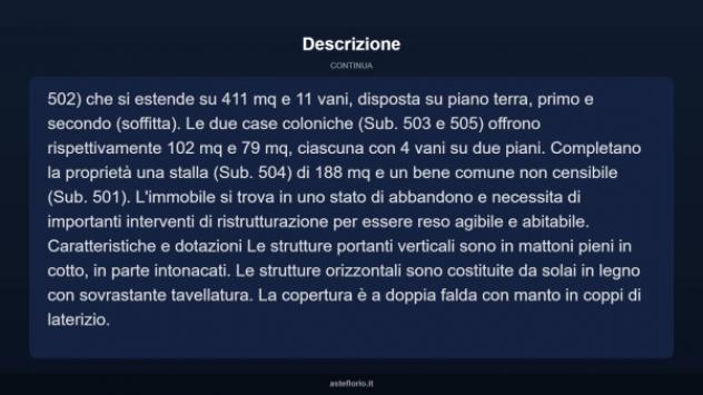 Immobile in asta di 411 m² con più di 5 locali in vendita a Cingia de' Botti - Foto 13