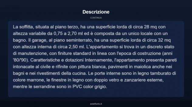 Immobile in asta di 128 m², box auto in vendita a Fermo - Foto 13